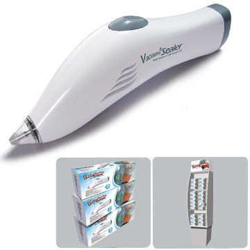 Handheld Vacuum Sealer for Food Preservation