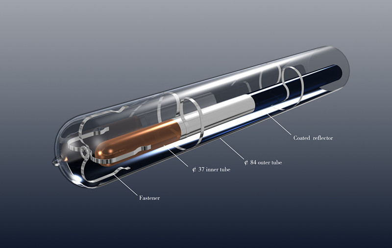 Vacuum Insulated Tube