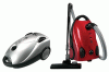 Canister and Upright Vacuum Cleaner