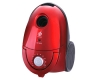 Canister Vacuum Cleaner with Variable Power Control