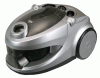 Canister Vacuum Cleaner with Transparent Dust Container