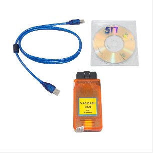 VAG Diagnostic Cable for DASH CAN V5.17