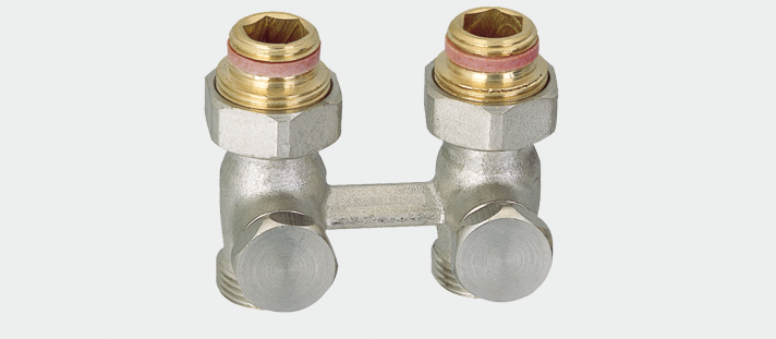 H-Block Radiator Valve