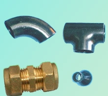 Metal Pipe Fittings Assortment