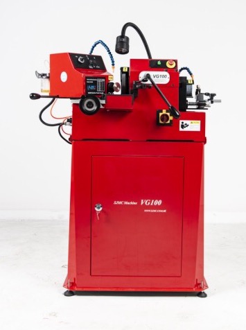 Valve Refacing Machine with Self-Centering Chuck