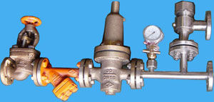 Industrial Valve Group Assembly