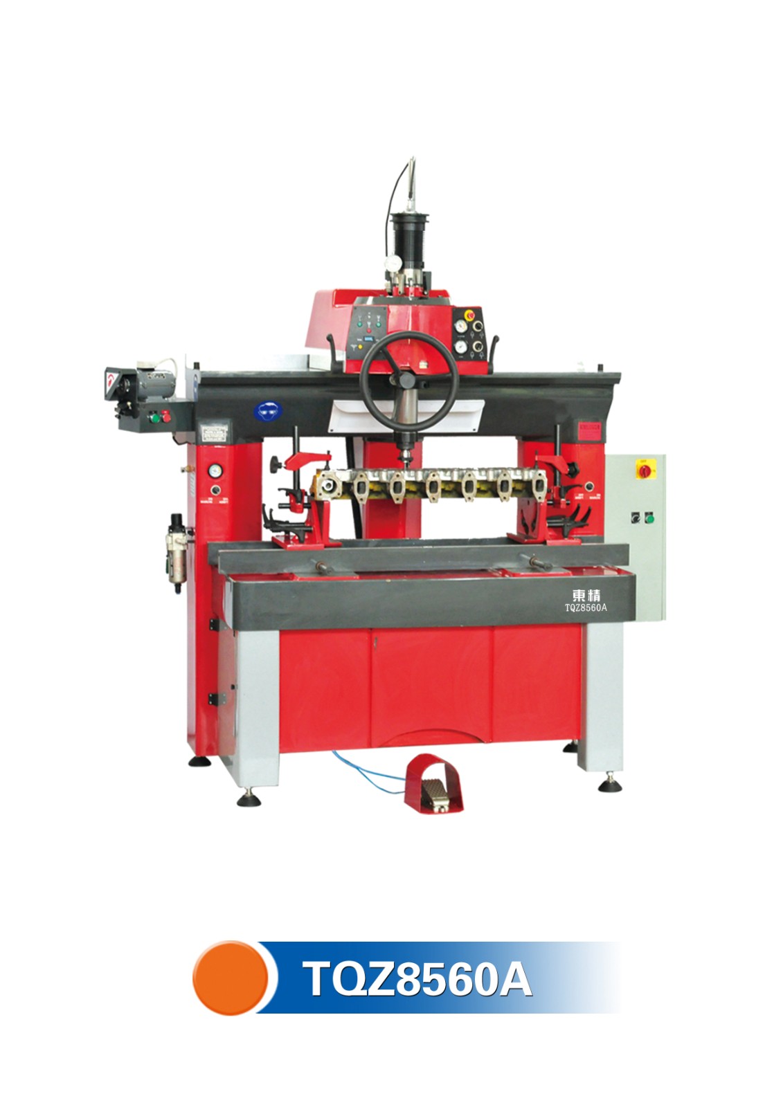 Valve seat boring machineTQZ8560A - Image 2