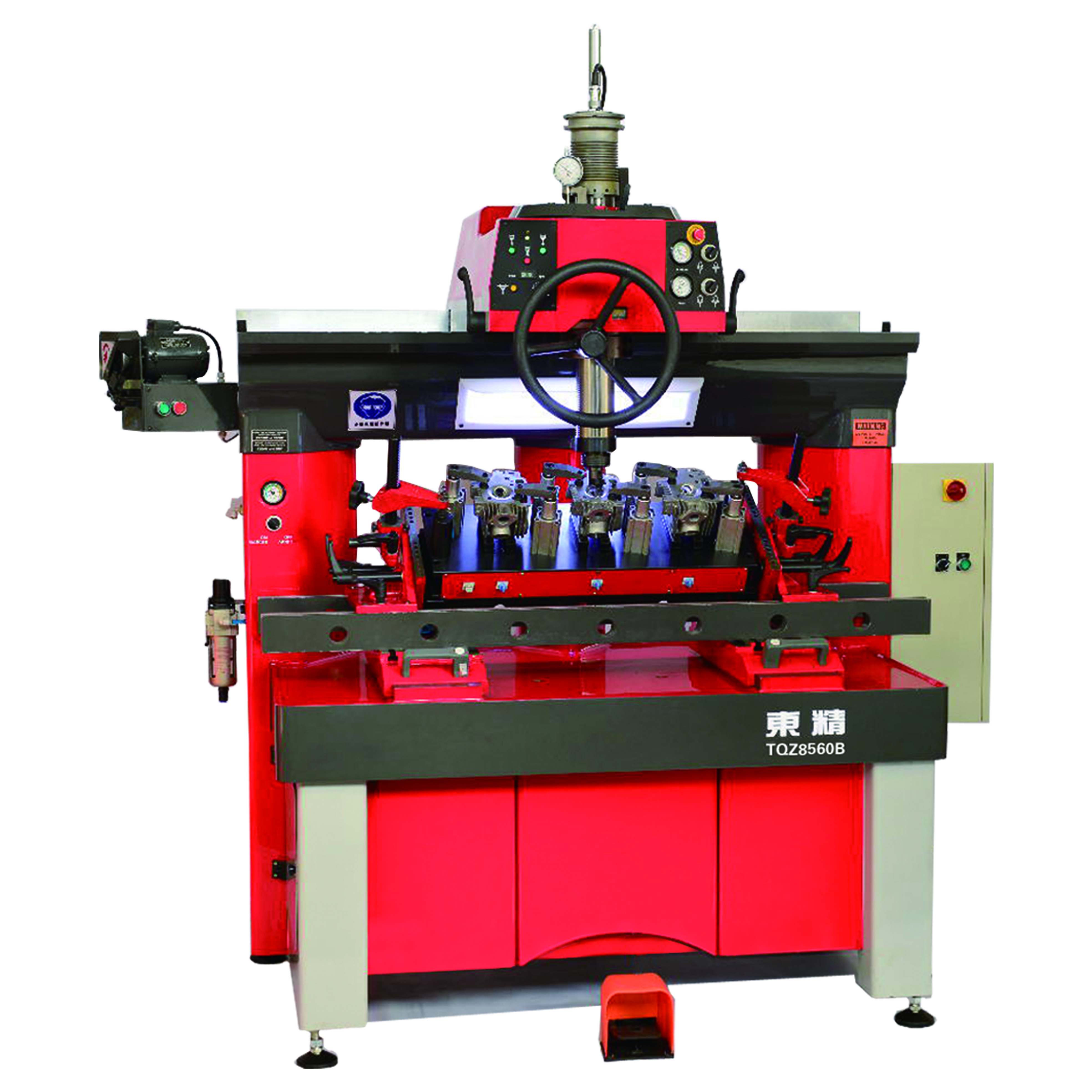Valve seat boring machineTQZ8560B - Image 2