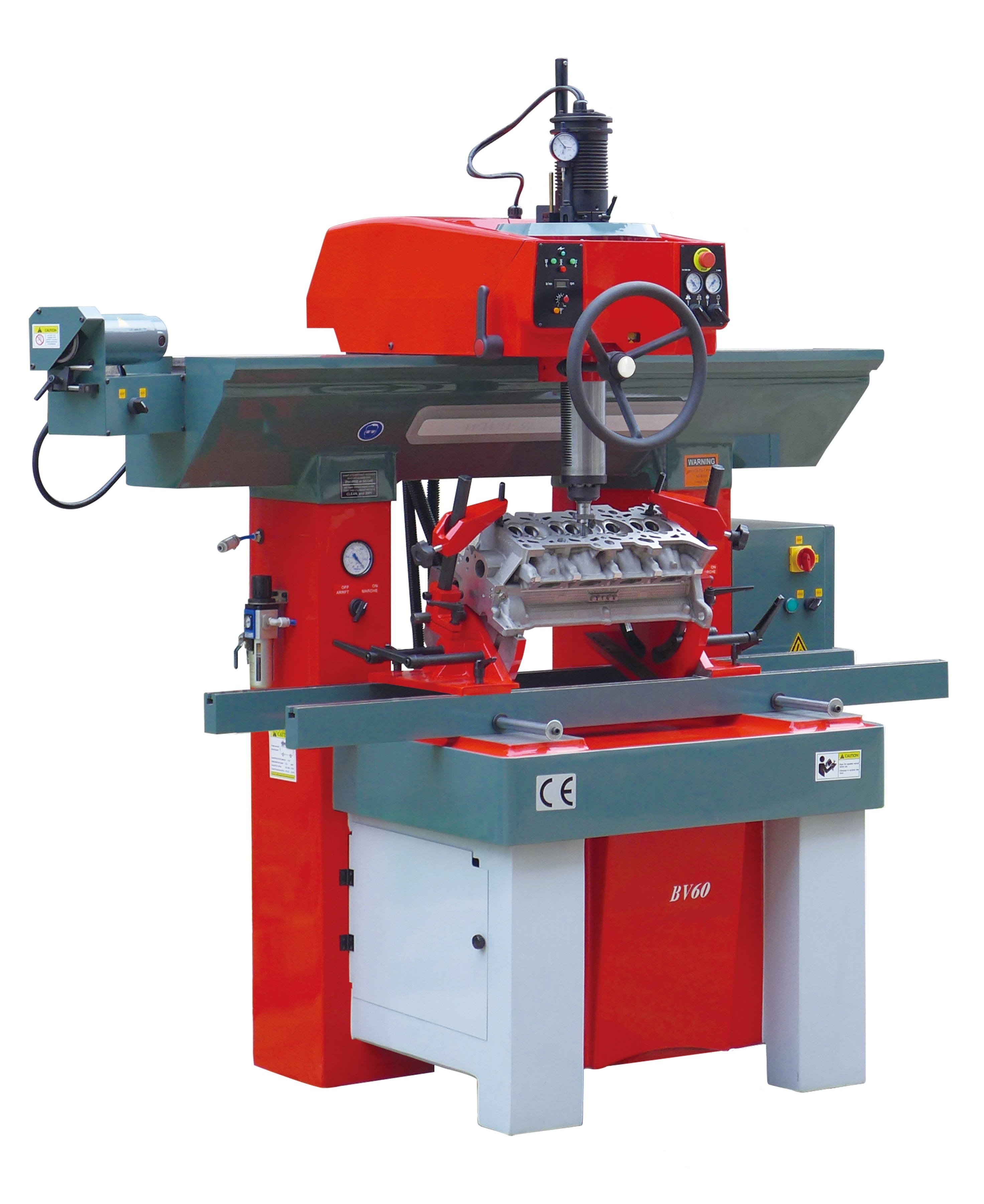 Valve Seat Boring Machine for Cylinder Heads