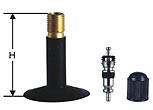 American Type Bicycle Tube Valve