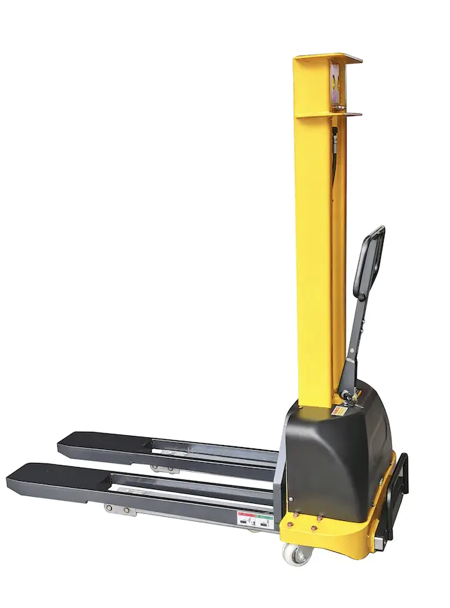 Vango Semi Electric Pallet Stacker Forklift Manufacturers 500 1000 - Image 3