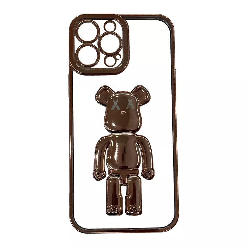 variety colors fashion Bearbrick 13 phone case violent bear mobile phone case TPU material - Image 2