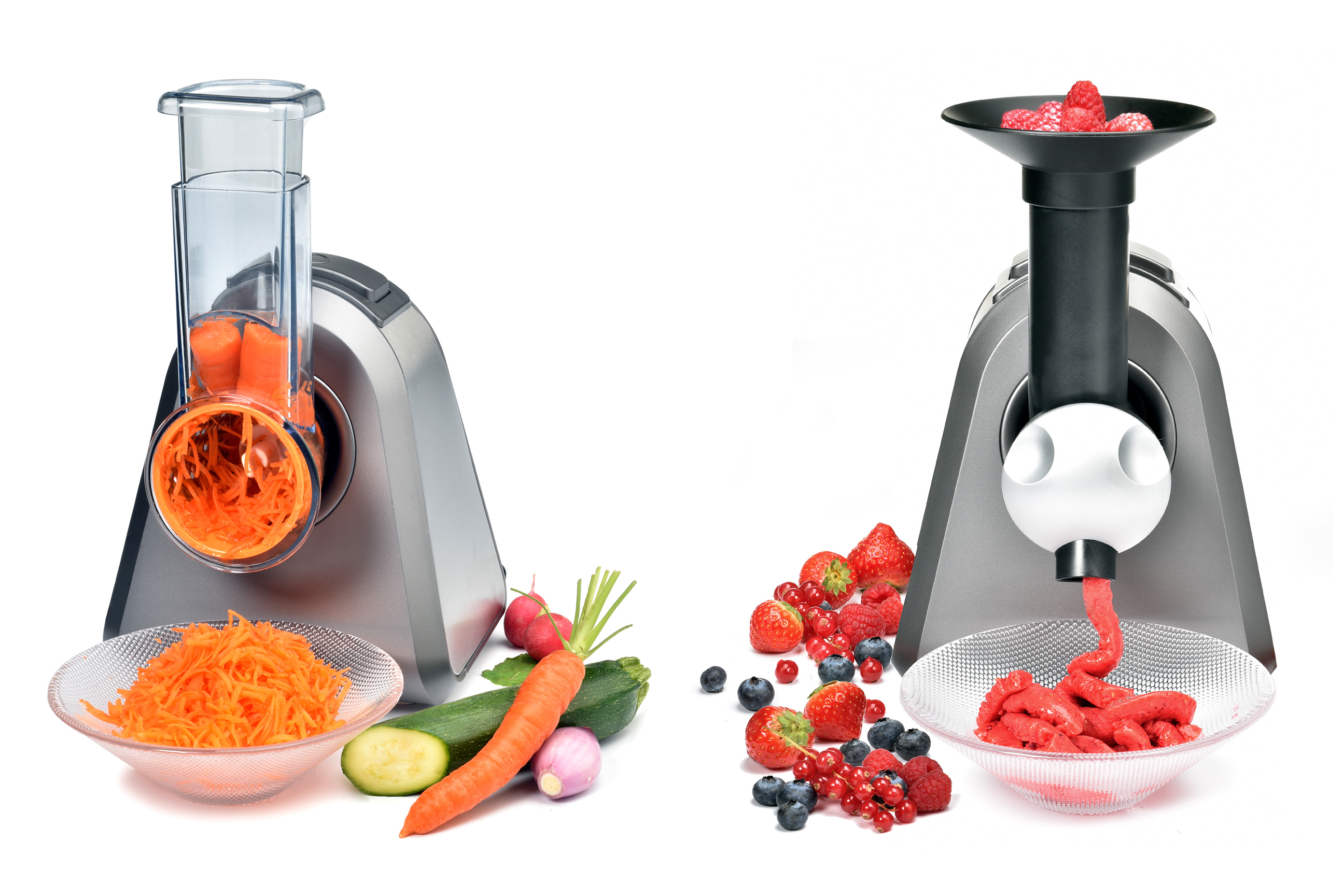 VC05S 2 In 1 Salad & Dessert Maker - Image 3