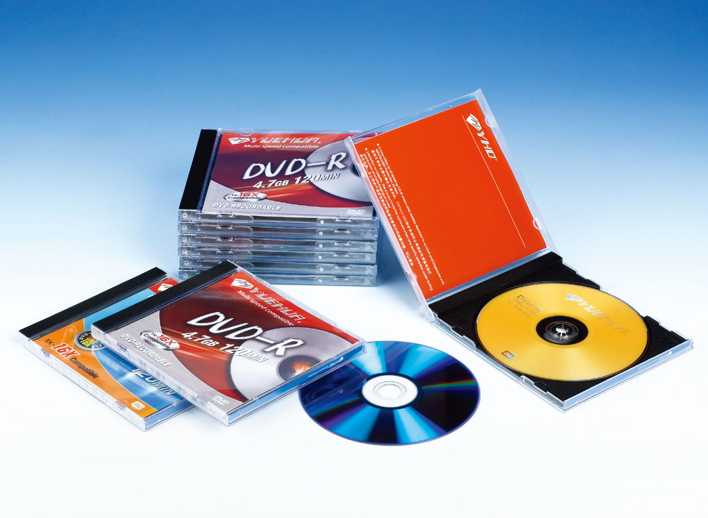 DVD-R Recordable Media
