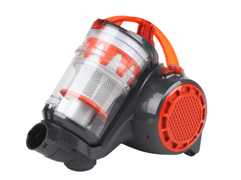 Bagless Cylinder Vacuum Cleaner with HEPA Filter