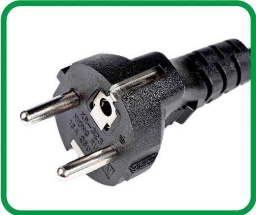 VDE Standard Power Cord