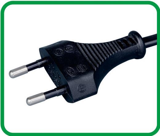 European Standard Power Cord