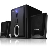 2.1 Channel Speaker System with Subwoofer