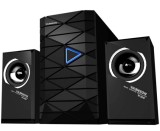 Computer Peripheral Audio System with Subwoofer