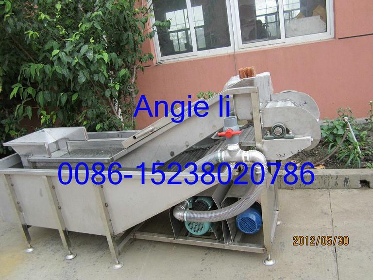 Vegetable and fruit washing machine - Image 2