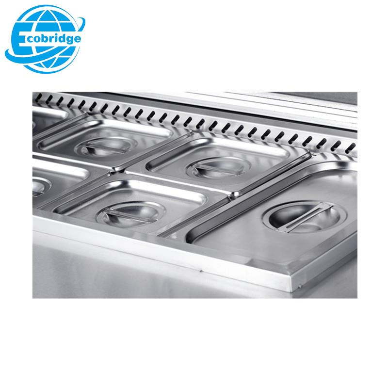 Commercial Refrigerated Salad Prep Table