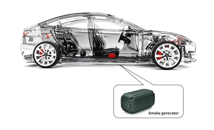 Vehicle anti-burglary fog generator - Image 2