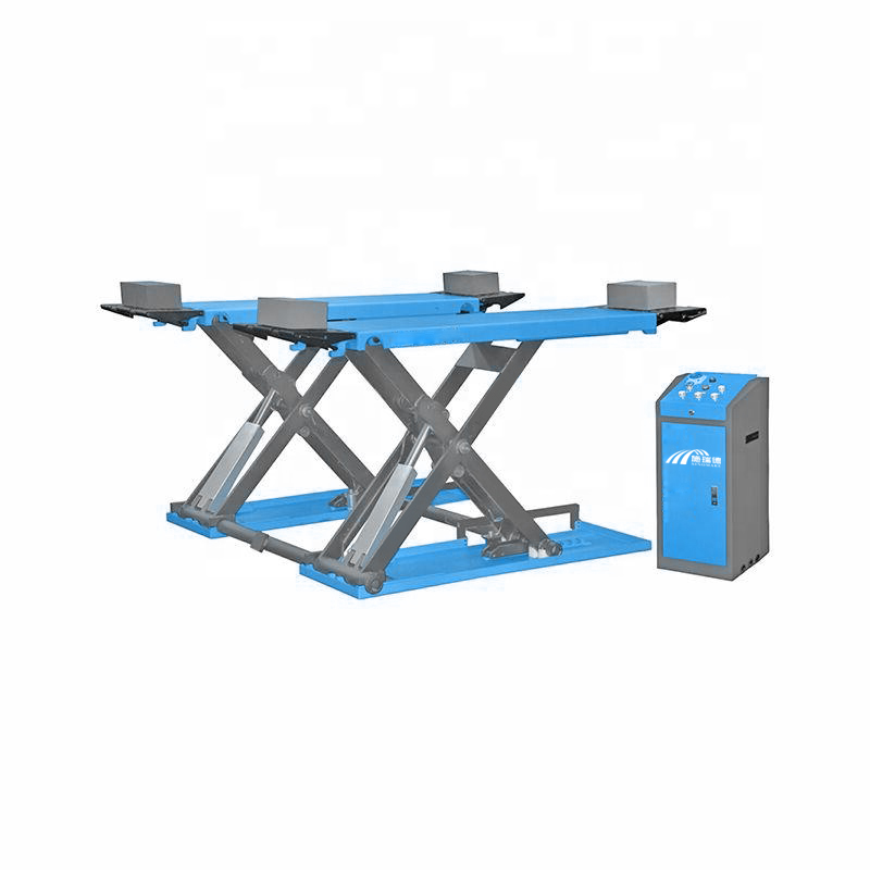 vehicle equipment 3T mid rise scissor car lift with CE - Image 2