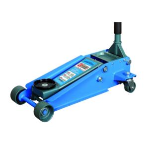 Side profile of mid-rise scissor lift