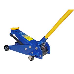 3T Mid-Rise scissor lift setup in a professional workshop