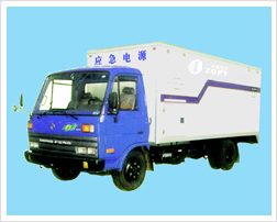 Mobile Diesel Generator Power Station for Trucks