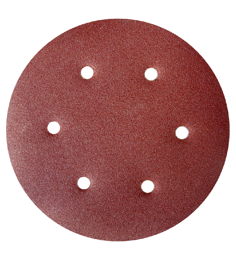 Aluminum Oxide Sanding Discs with Hook and Loop