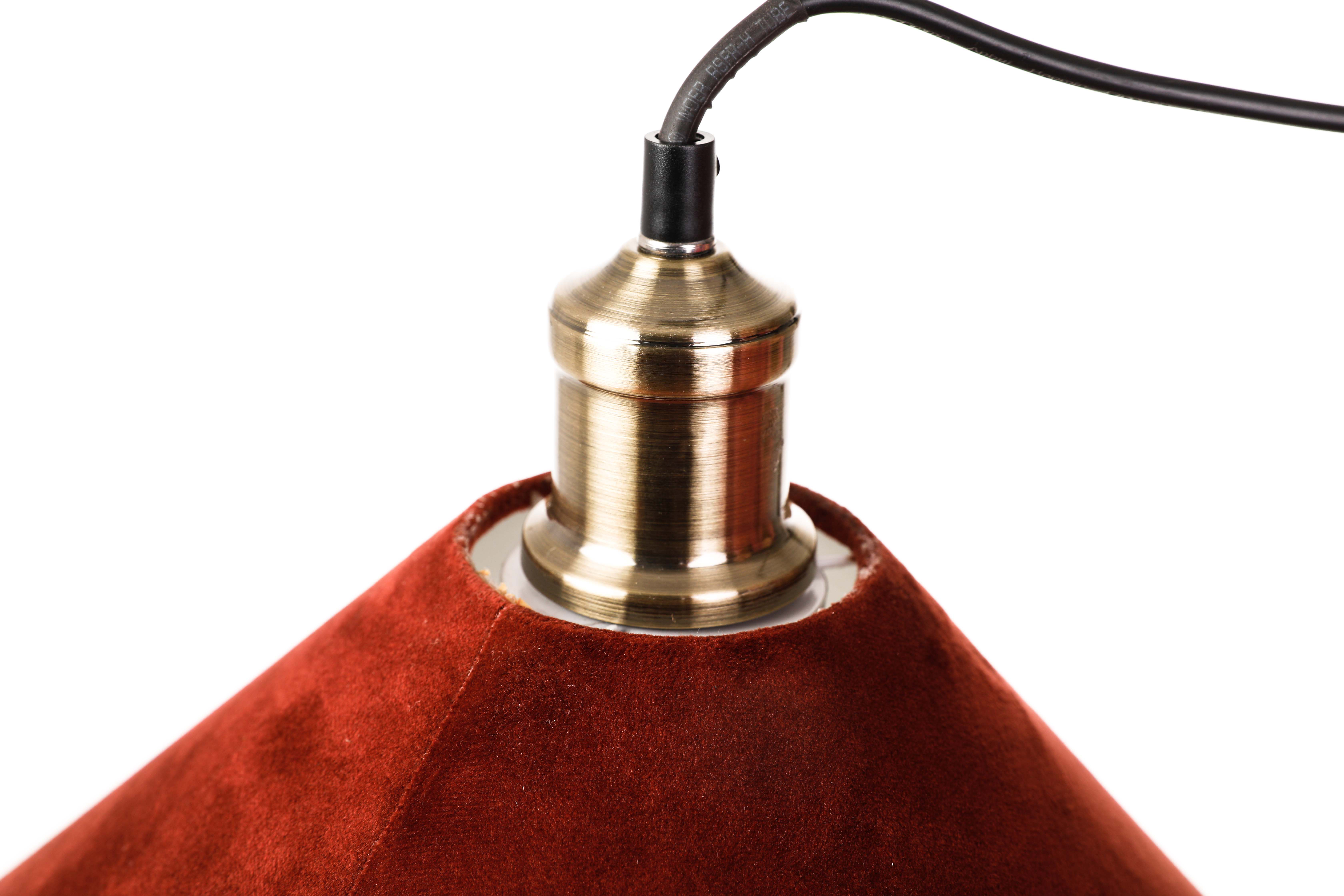 Velvet braid lamp shade - Image 2
