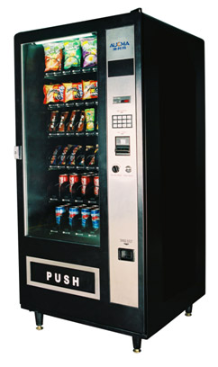 Snack and Beverage Vending Machine