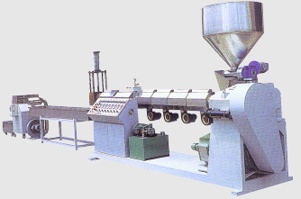 Vented Plastic Recycling Extruder
