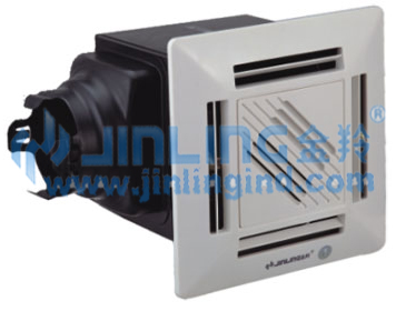 4-Inch Ventilating Fan for Home Use