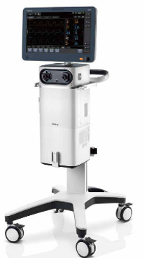 ICU Ventilator with Multiple Ventilation Modes
