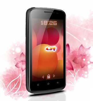4.3-inch Touchscreen Smartphone