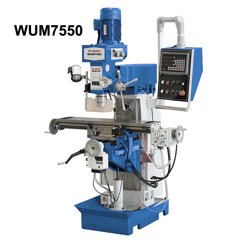 Vertical and horizontal milling machine - Image 2