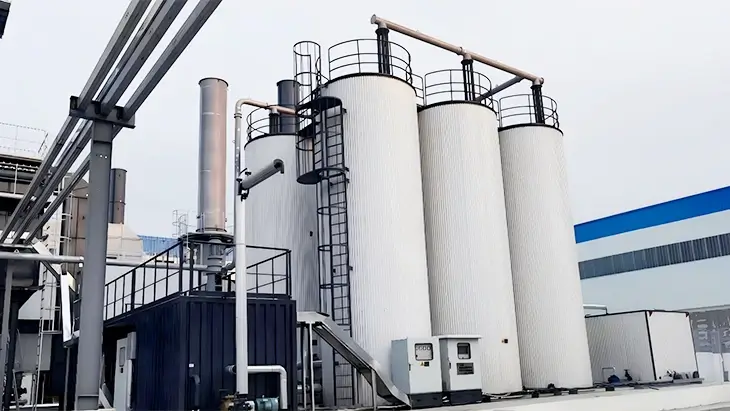 Vertical Bitumen Tank - Image 3