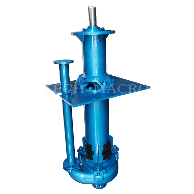 Vertical Centrifugal Slurry Pump for Abrasive and Corrosive Slurries