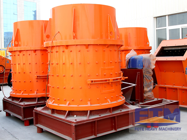 Vertical Combination Crusher for Minerals and Aggregates