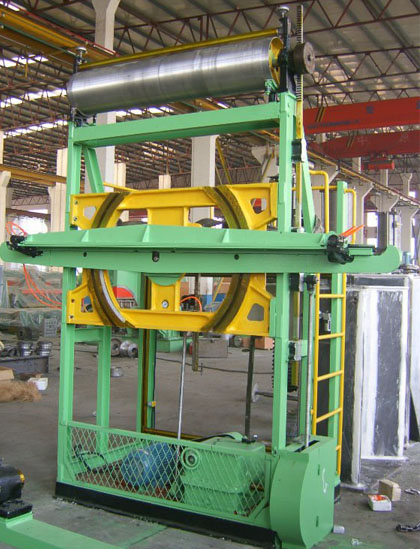 Vertical Rubber Bale Cutter