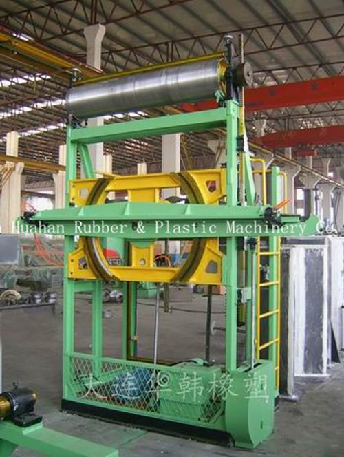Vertical Rubber and Plastic Cutting Machine