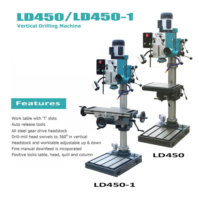 Vertical Drilling Machine - Image 2