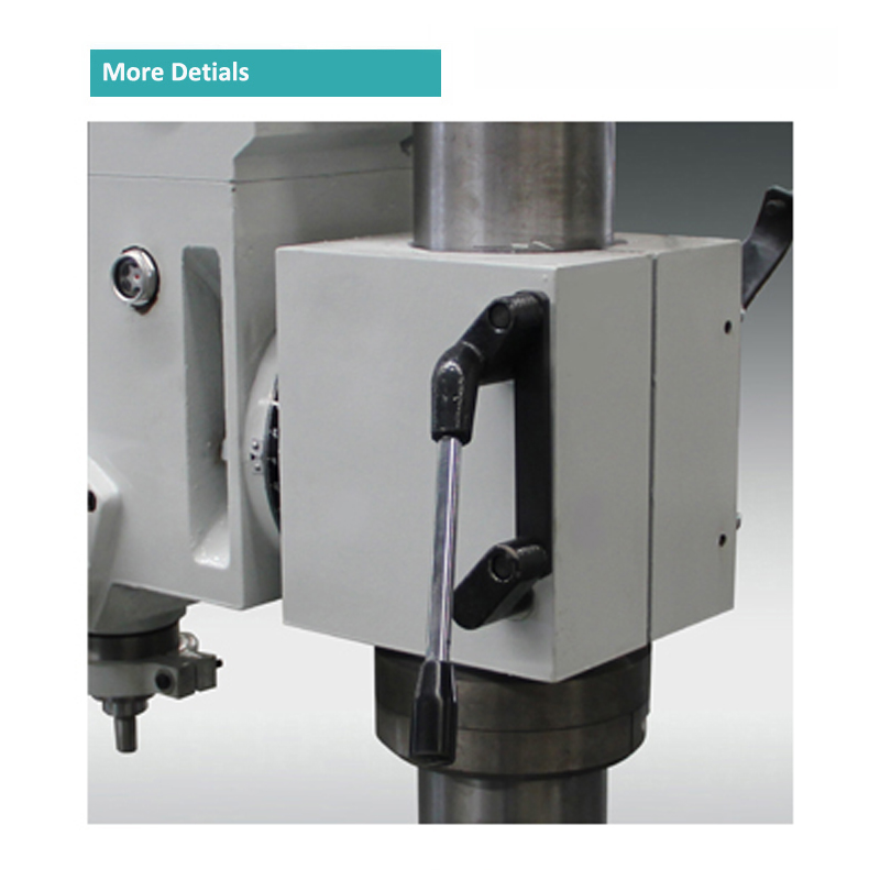 Vertical Metal Drilling Machine