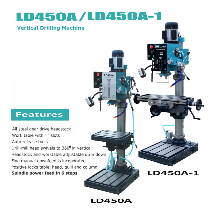 Vertical Drilling Machine - Image 2