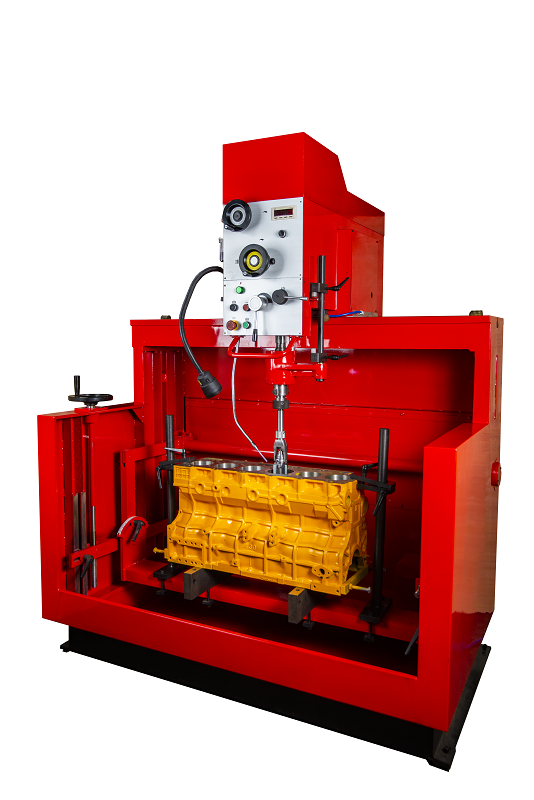 Vertical Fine Honing Machine for Engine Blocks