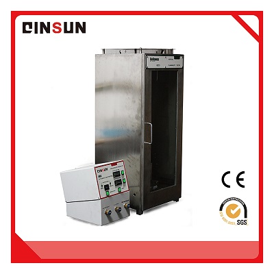 Vertical Flammability Tester