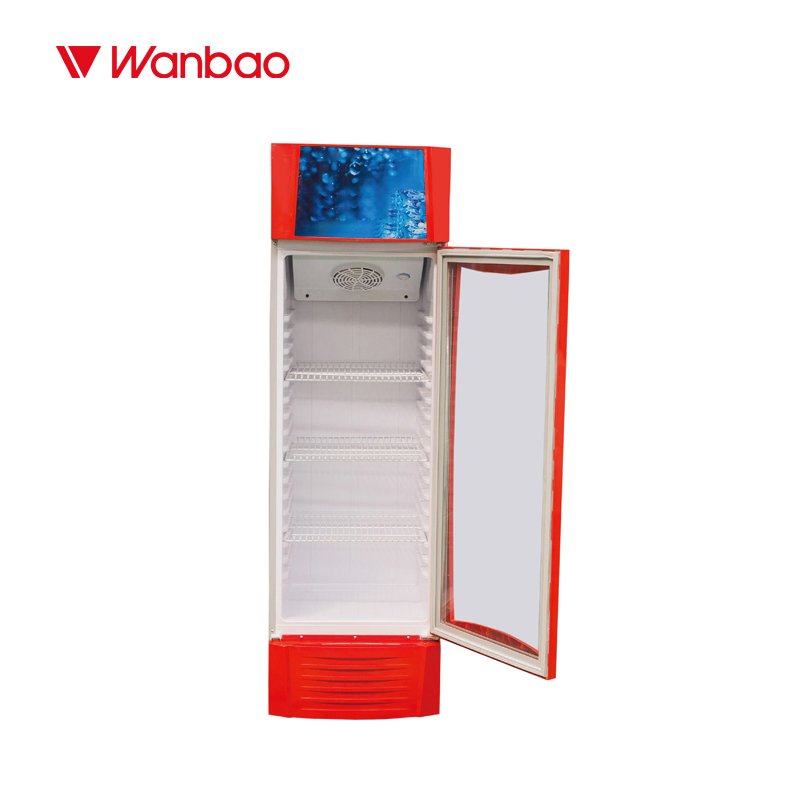 Vertical Display Freezer