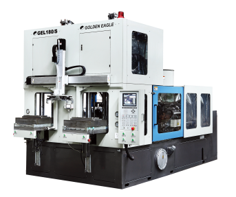 Double-Station Vertical Horizontal Injection Molding Machine